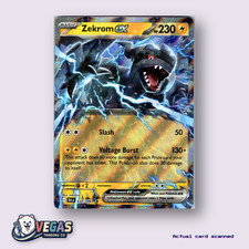 Zekrom ex 034/086 Double Rare
