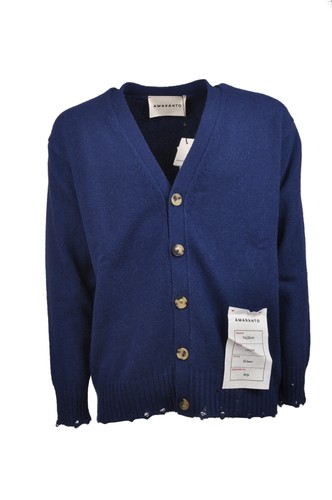 Amaranto uomo cardigan - uomo,