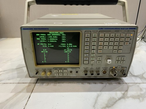 Marconi instruments 2955b - marconi,