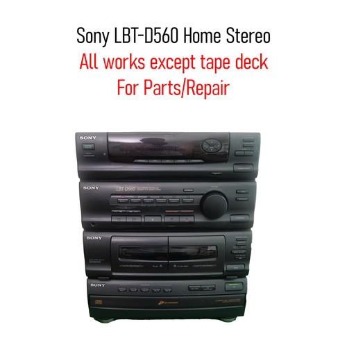 Sony lbt d560 sintonizzatore - sony, lbt-d560