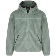 Kappa - Felpa con Zip Uomo