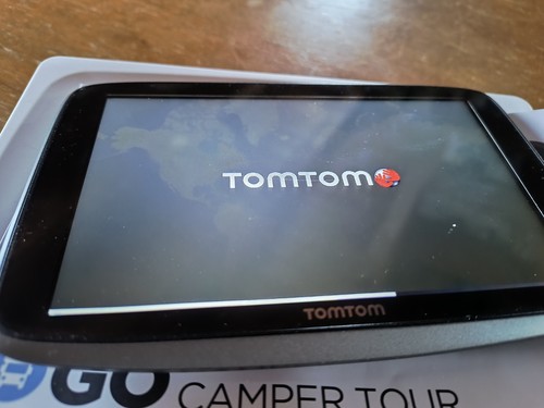 Tomtom camper van - go,