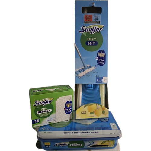 Swiffer wet limone panni - swiffer,