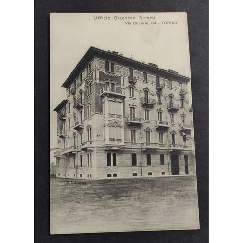 Cartolina torino ufficio - cartolina,