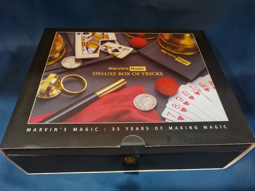 Marvin magic deluxe - marvin's, scatola