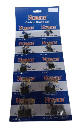 Set spazzole carbone - spazzole, di