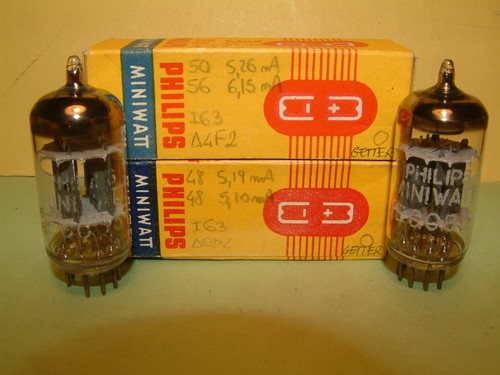 Tube ecc83 - (1, pair)