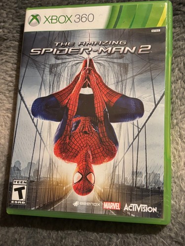 Xbox 360 the amazing spiderman - xbox,