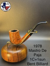 Pipa tabacco da biliardo