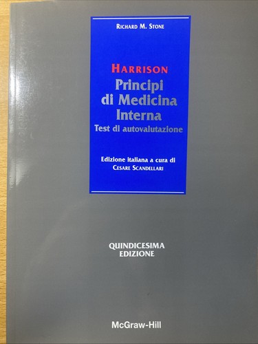 Harrison principi medicina - principi,