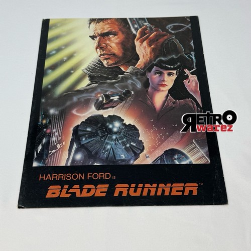 Blade runner 1982 movie promo - blade,