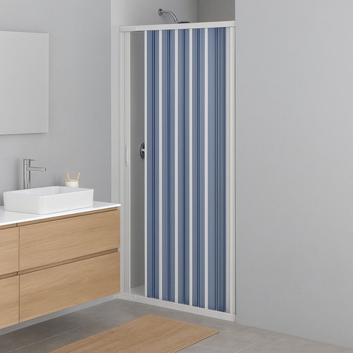 Porta doccia soffietto in - a,