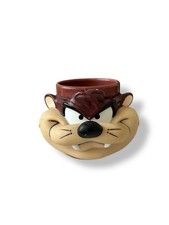 Tazza vintage Looney Tunes Taz – anni ’90, 3D da collezione