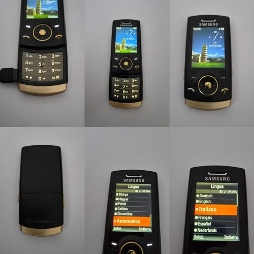 Cellulare samsung sgh u600 gsm - sgh,