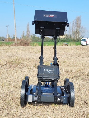 Georadar georad 500 mhz - georadar,