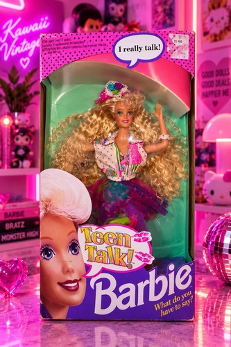 Mattel 5745 teen talk barbie - talk,