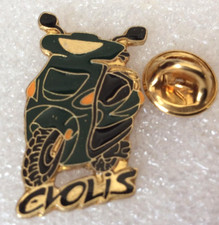 pin's  vintage  scooter Evolis