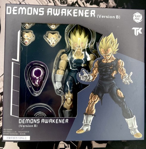 Majin vegeta black hole - hole, tk