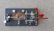 Vibroplex Telegraph Key With