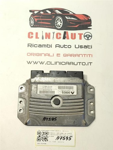 Centralina motore per - motore, renault