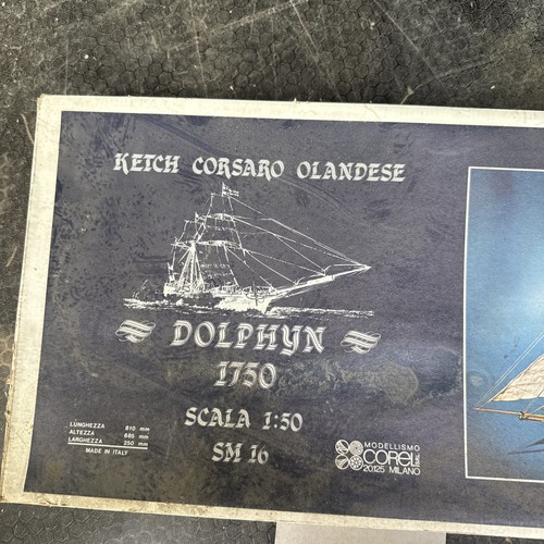 Modellismo corel dolphyn ketch - modellismo,