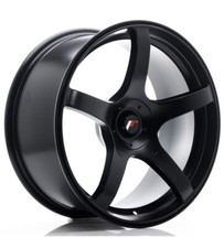 Un Cerchio in Lega Personalizzato Japan Racing JR32 18x8.5 ET20-38 5H Nero