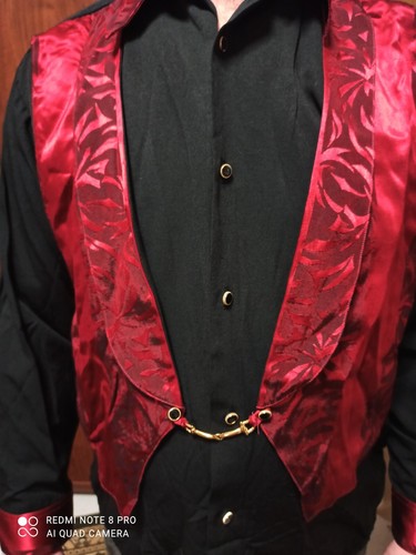Camicia uomo ballo tango festa