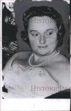 1965 Press Photo Mrs. Amintore
