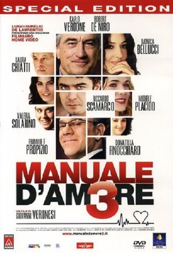 Dvd manuale amore - manuale, (2011)