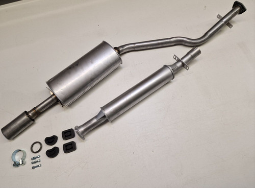 Scarico porsche 944 924 2 - porsche,