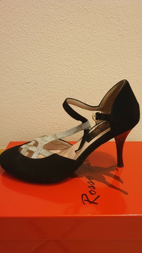 Scarpe ballo tango rosso - scarpe,