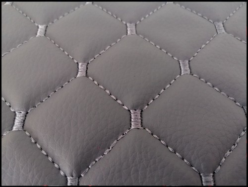 Copricofano pelle eco - copricofano, grigio
