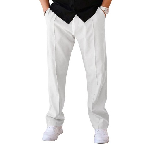 Pantalone uomo estivo largo