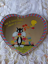 SPECCHIO A CUORE TM WARNER