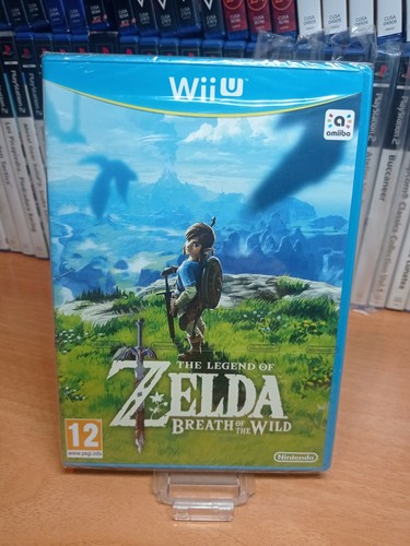 Wii zelda breath the wild - zelda,