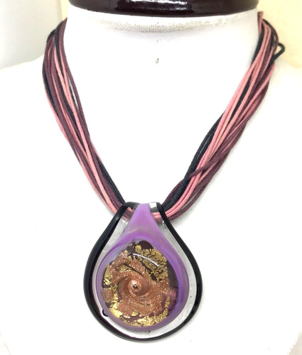 Collana antica murrina vetro - collana, "antica