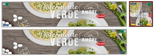 Nuova grafica findus adesiva - grafica,