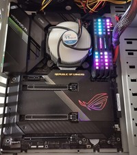 CPU INTEL CORE i9-9900K + ASUS ROG MAXIMUS XI CODE Z390 + RAM 32GB DOMINATOR RGB