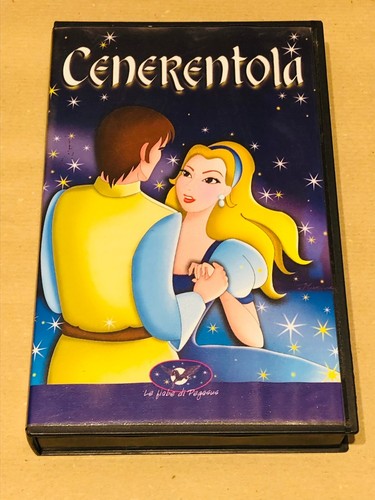 Videocassetta vhs cenerentola - videocassetta,