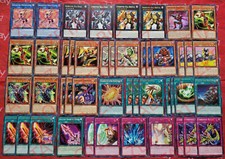 YUGIOH Mazzo Inzektor 46 Carte