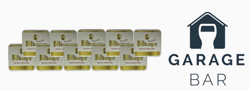 Single bitburger beer - bitburger, mats