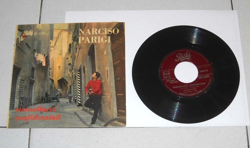 Disco giri narciso - disco, 45