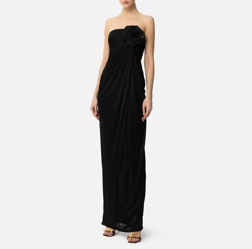 Elisabetta franchi abito red - abito,