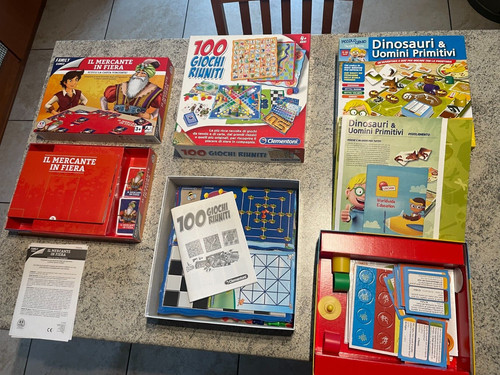 Lotto giochi tavolo - giochi,