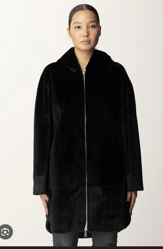 Giacca lunga con cappuccio - lunga,