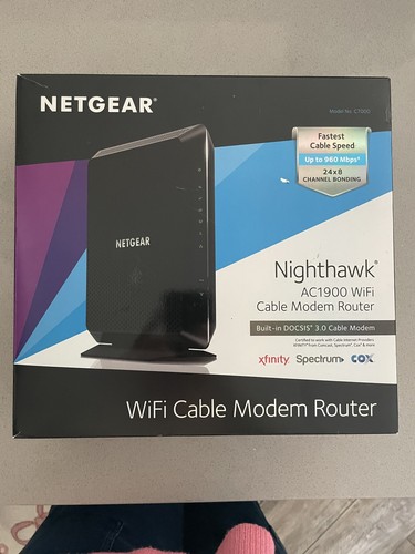 Netgear nighthawk ac1900 wifi - netgear,