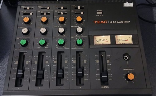 Teac mixer audio vintage - mixer,