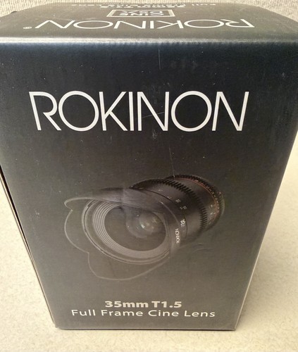 Rokinon 5 cine - 35,