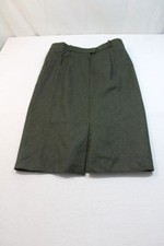 Gonna In Lana 42 Verde Scuro