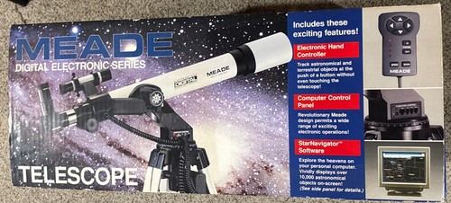 Meade model 70ec refracting - model, ds-70ec